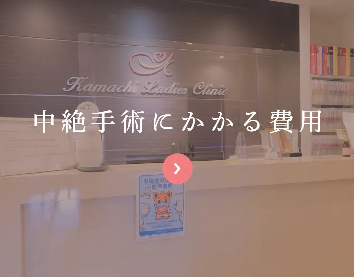 中絶手術にかかる費用